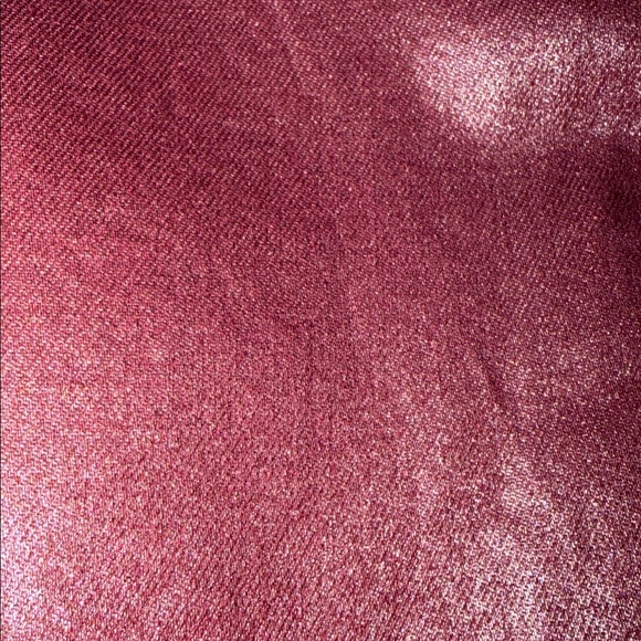 NWT Express Dark Red High Rise Jeans - Picture 7 of 7